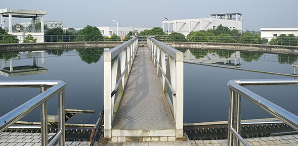 綿遠河城市污水處理廠